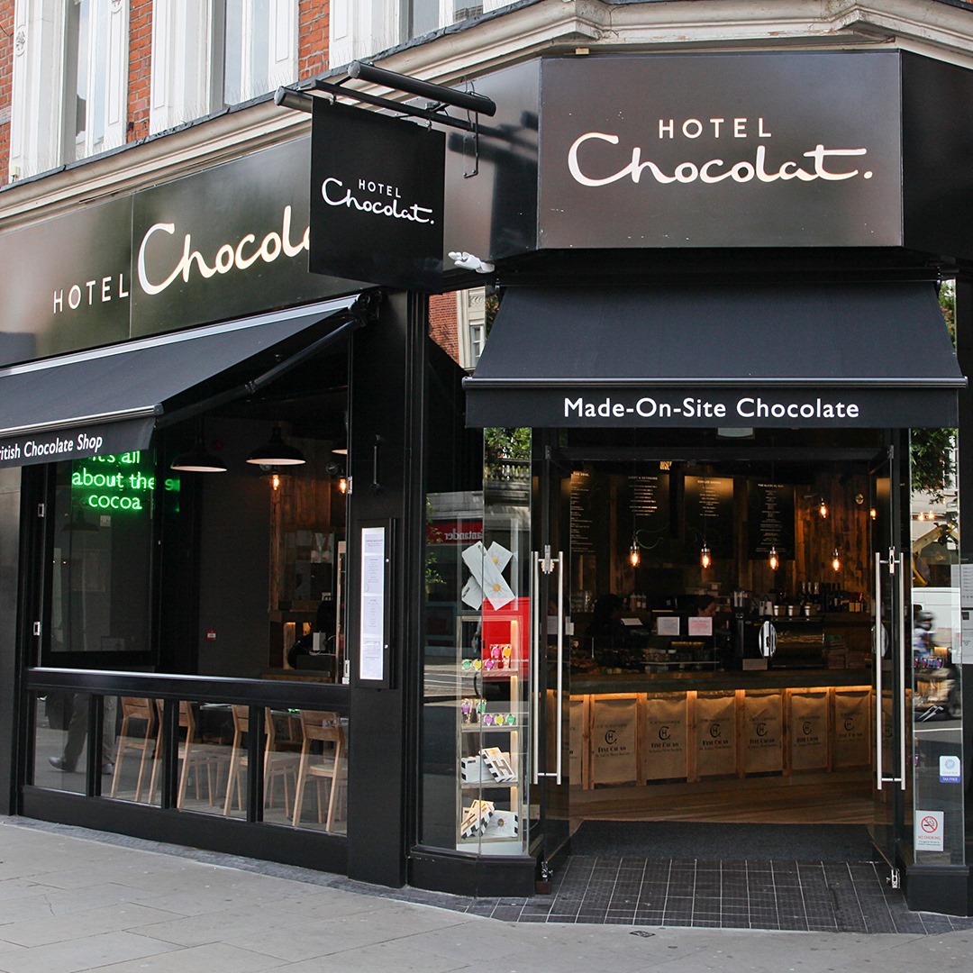 Hotel Chocolat accelerates its global ambitions  