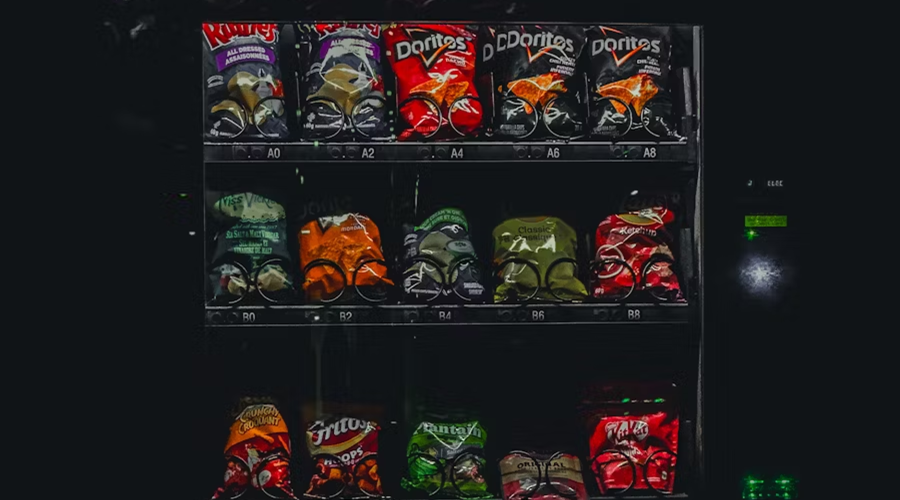 vending machine